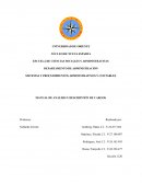 SISTEMAS Y PROCEDIMIENTOS ADMINISTRATIVOS Y CONTABLES MANUAL DE ANÁLISIS Y DESCRIPCIÓN DE CARGOS