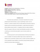 Cuestionario Contabilidad de costos