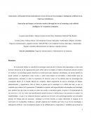 Innovación y afectación del mercado laboral a través del uso de la tecnología e inteligencia artificial en las empresas colombianas.