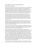 Bajo la república conservadora: Los años de partida (1905-1913) Cultura gestual y cultura letrada