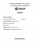 Gestión Estratégica