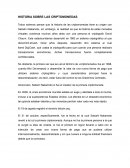 Historia de las Criptomonedas