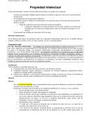 Propiedad Intelectual