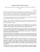 El maltrato animal se refugia en la cultura