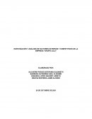 INVESTIGACIÓN Y ANÁLISIS DE FACTORES EXTERNOS Y COMPETITIVOS DE LA EMPRESA “GRUPO LALA”