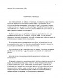 Literatura y petroleo
