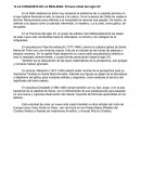 La conquista de la realidad. Primera mitad del siglo XV