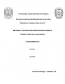 MÉTODOS Y TÉCNICAS DE INVESTIGACIÓN JURÍDICA