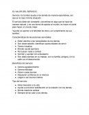 El Valor del Servicio