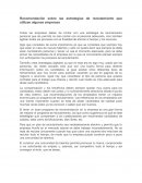 Recomendación sobre las estrategias de reclutamiento que utilizan algunas empresas