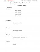 Emprendimiento de Negocios en Tic’s