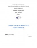 Simulacion de yacimientos de hidrocarburos