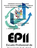 SISTEMA DE LA ORGANIZACION LA BALDOSA S.A