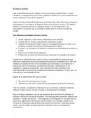 Etapas de la elaboración del marco teórico