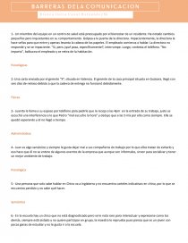 Barreras de la comunicacion. Página 1
