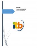 Análisis del Control presupuestal y Proyección de ventas