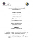 Introducción a la biología en la salud