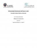 Metodos de conservacion