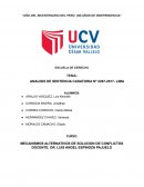 ANALISIS DE SENTENCIA CASATORIA Nº 2267-2017- LIMA