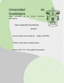 Caso comparación de productos