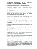 TRAMITACIÓN ADMINISTRATIVA DE LA FORMACIÓN, DESARROLLO Y COMPENSACIÓN DEL PERSONAL.