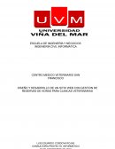 DISEÑO Y DESARROLLO DE UN SITIO WEB CON GESTION DE RESERVAS DE HORAS PARA CLINICAS VETERINARIAS