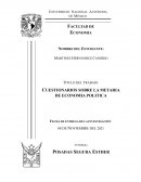 CUESTIONARIOS SOBRE LA METARIA DE ECONOMIA POLITICA