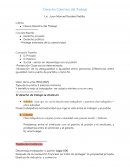 DERECHO COLECTIVO DEL TRABAJO