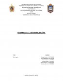 DESARROLLO Y PLANIFICACIÓN