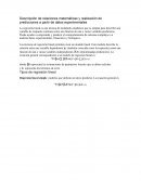 Descripción de relaciones matemáticas y realización de predicciones a partir de datos experimentales