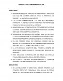 TP2 SEMINARIO PLANIFICACION Y CONTROL DE GESTION ANALISIS FODA – EMPRESA ELEVER S.A