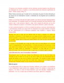 Género ¿Qué diferencias hay entre lo masculino y femenino?