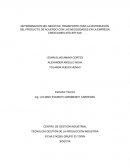 DETERMINACION DEL MEDIO DE TRANSPORTE PARA LA DISTRIBUCIÓN DEL PRODUCTO DE ACUERDO CON LAS NECESIDADES EN LA EMPRESA CREACIONES ATELIER SAS
