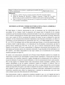 La influencia de la primera y segunda guerra mundial sobre el comercio internacional