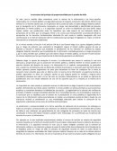 La estructura del principio de proporcionalidad para la prueba de daño