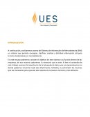 SISTEMA DE INFORMACIÓN DE MERCADOTECNIA