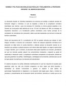 LEGISLACIÓN EN COLOMBIA DE LA EDUCACIÓN