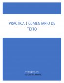 COMENTARIO DE TEXTO BARBA AZUL