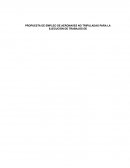 EMPLEO DE AERONAVES NO TRIPULADAS PARA LA EJECUCIÓN DE TRABAJOS DE RECONOCIMIENTO