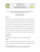 Efectos en el cambio climático asociados a la explotación minera