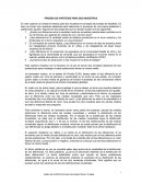 Prueba de hipotesis con varianza conocida