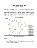 Taller Selección de PLC