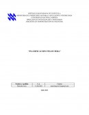 Planificacion financiera