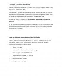 PRODUCTO O SERVICIO A LIBRE ELECCION. Página 1