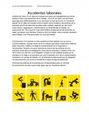 Proceso administrativo . Accidentes laborales