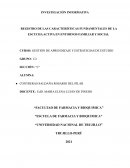 GESTIÓN DE APRENDIZAJE Y ESTRATEGIAS DE ESTUDIO