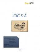CIC S.A informe