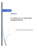 La auditoria administrativa
