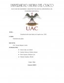 Distribución del néctar Sanky en la región cusco 2020