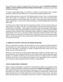 MALTRATO Y HOSTILIDAD LABORAL